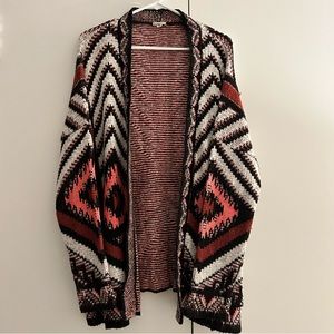 URBAN OUTFITTERS - Women’s sweater Medium - Patterned/multicolor